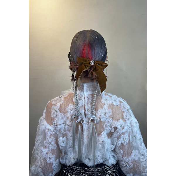 ヘアセット¥3300