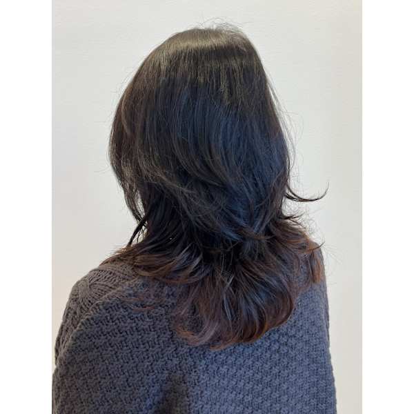 ★ネット予約限定★カラー+カット 5800円