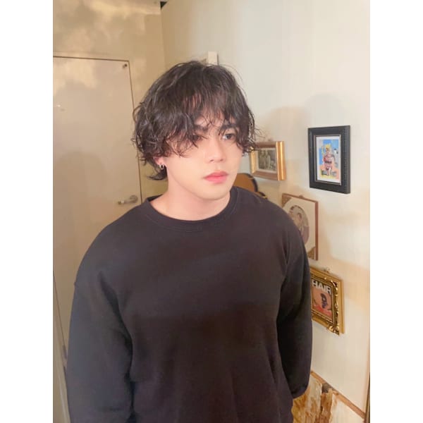 メンズパーマ