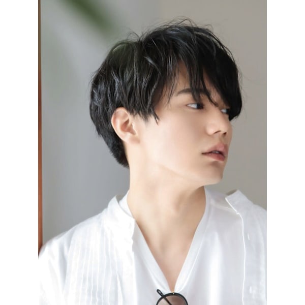 【清潔感UP！印象が変わるメンズ眉カットコース】 カット＋眉カット