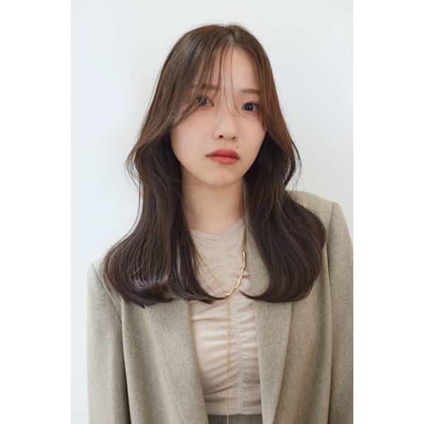 【うるつや髪質改善】Aujuaトリートメント+似合わせカット