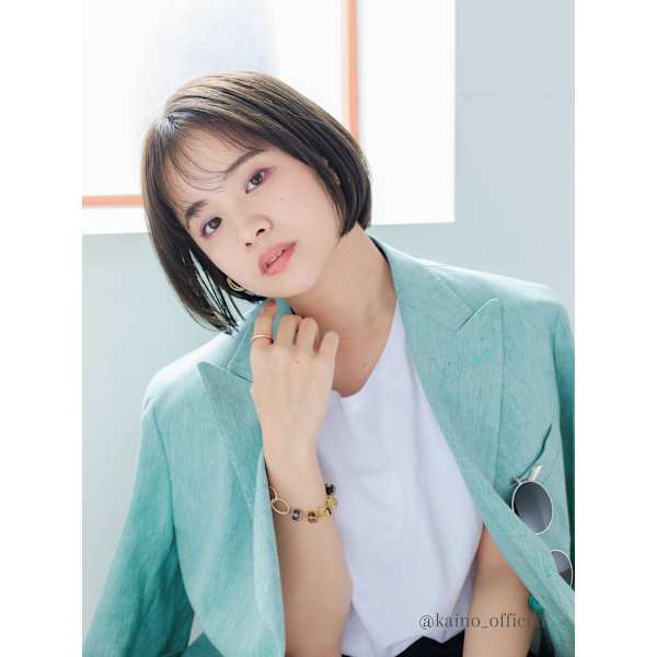 【丁寧な技術であなたの魅力を最大限に】似合わせスタイリストカット