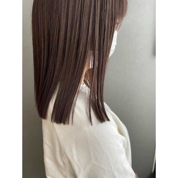 うるツヤ【Aujua】カット＋カラー＋オージュアトリートメント