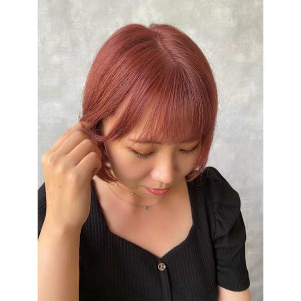 頭皮にも潤い【気分リフレッシュ】カット＋カラー＋ヘッドスパ