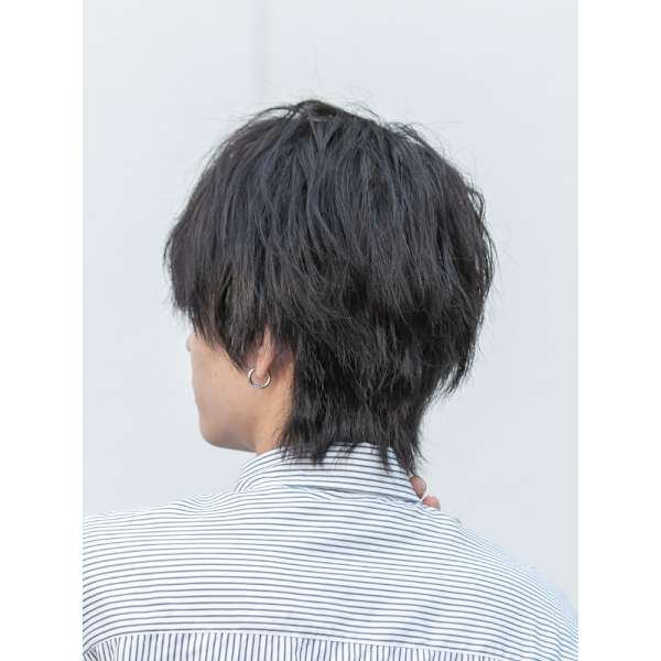 男性カット+シャンプー・ドライ 3400円