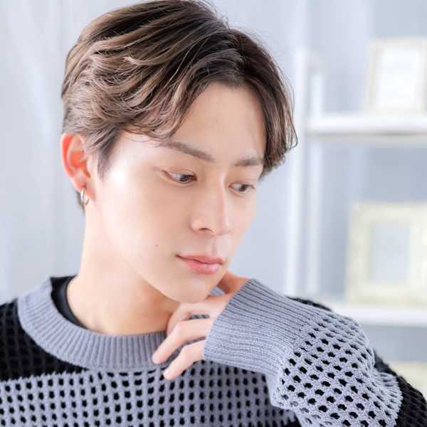 ≪メンズ限定≫メンズカット+ニュアンスパーマ¥17380→¥9537