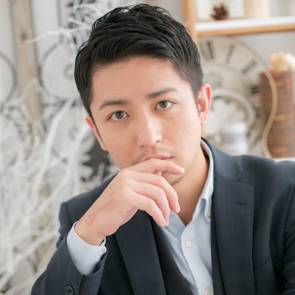 ≪メンズ限定≫【ツーブロック・刈上げ】メンズカット＋眉カット¥5500