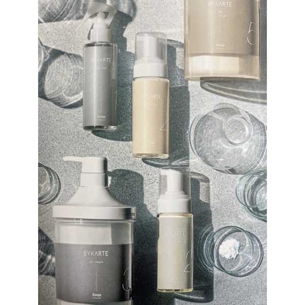 カット+選べるカラー+BYKARTE(バイカルテ)tr