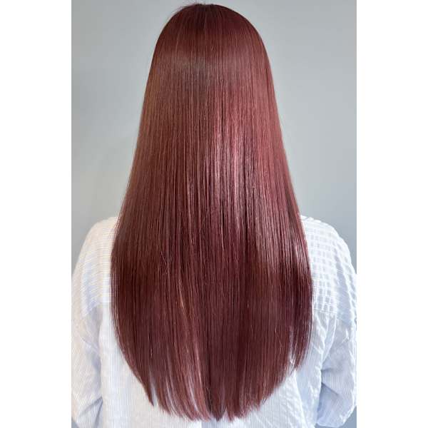 話題の髪質改善トリートメントカラー＋カット