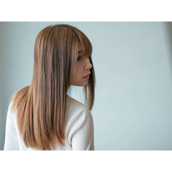 【スタンダードコース】カット+縮毛矯正　17970