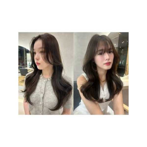 お出かけ前のヘアセット♪ コテ巻き ※シャンプーなし ¥2,640