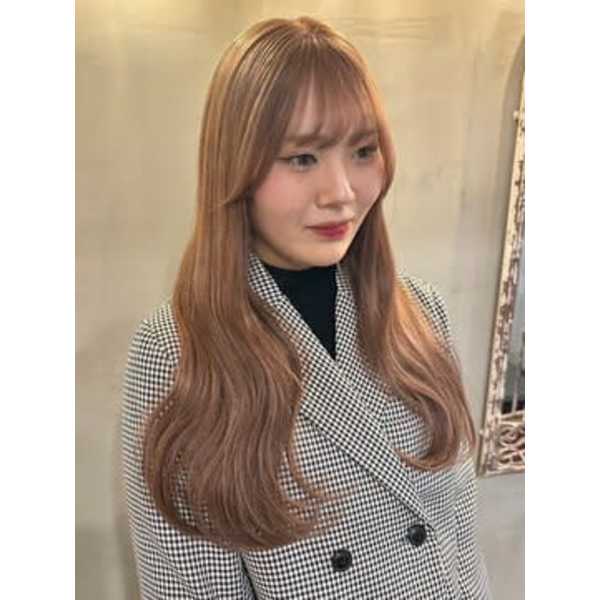 【林田限定】コテ巻き風ふんわりデジタルパーマ ¥14,300
