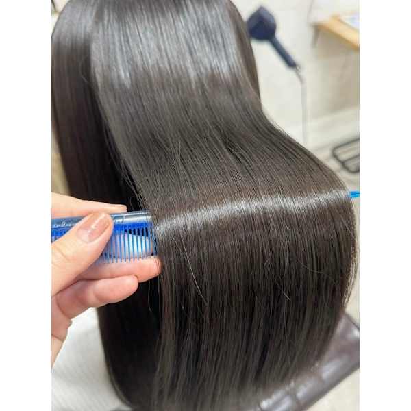 【☆No.1の髪質改善☆】カット＋酸性ストレート＋髪質改善トリートメント＋プチスパ