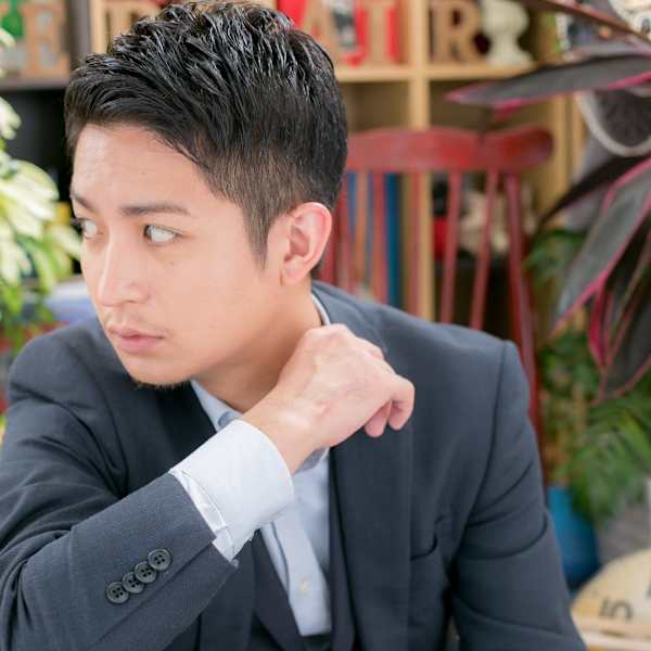 ≪メンズ限定≫【ツーブロック・刈上げ】メンズカット＋眉カット¥5500　大宮駅