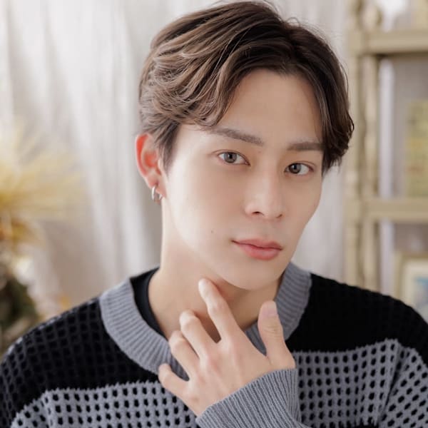 ≪メンズ限定/人気No.1≫メンズカット+選べるメンズパーマ¥17380→¥8998　大宮駅