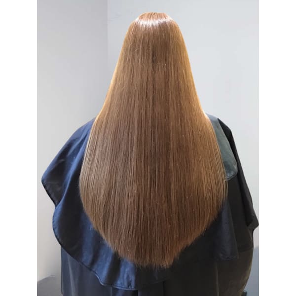 ★ネット予約限定★艶髪HITA縮毛矯正+カット 10100円