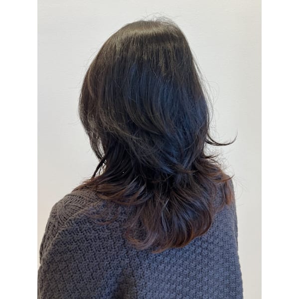 ★ネット予約限定★カラー＋カット　5800円