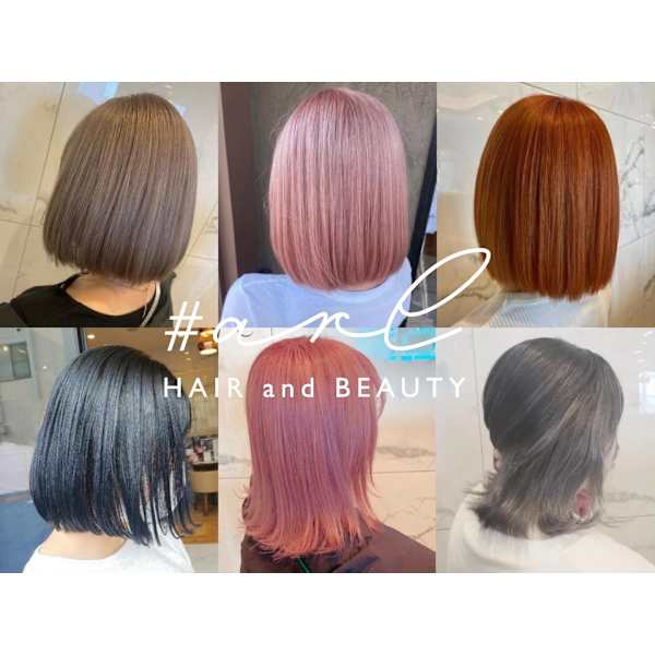 #arl(アール)[旧]RAY + Beauty 豊田丸山店《ヘア》