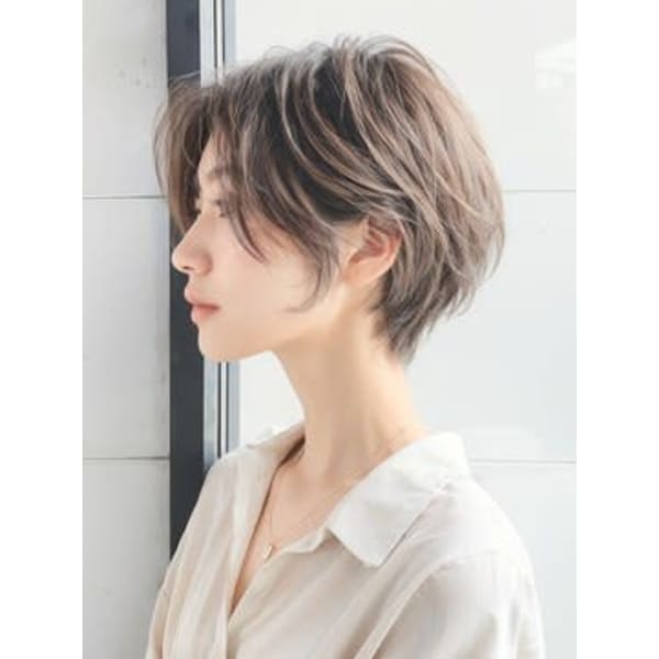 【－5歳ヘアが叶う♪】カット＋白髪ぼかし透明感カラー＋髪質改善TR ￥12,100～