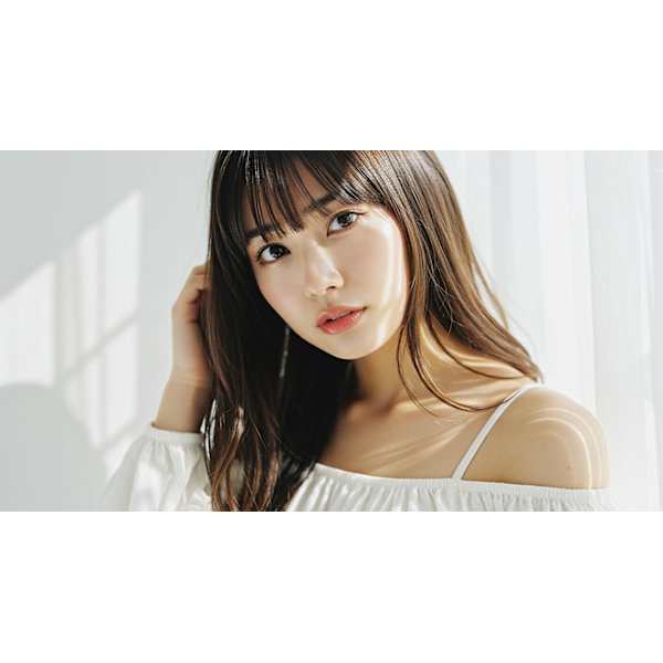 【超保湿☆】似合わせカット+艶カラー+3stepTr￥13200