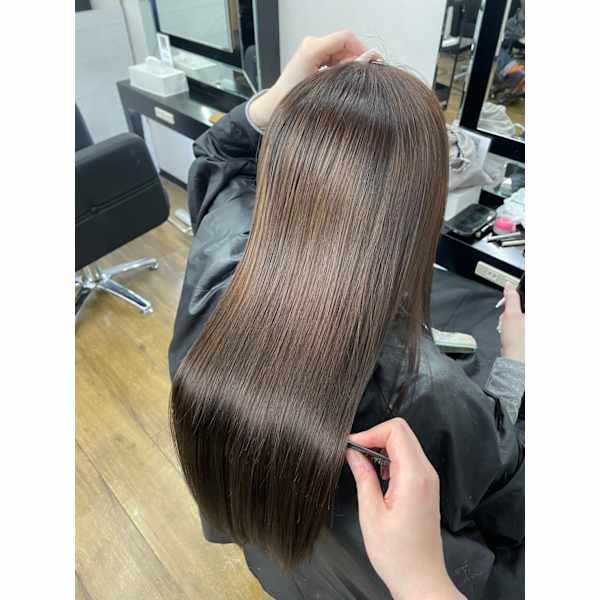 【美髪になりたい方へ】髪質改善水素トリートメント＋カット