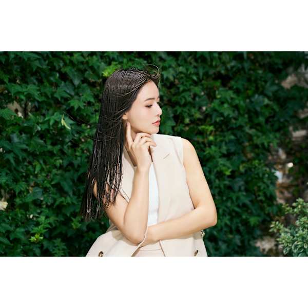 質感再整カラー＋４ステップトリートメント　￥12870