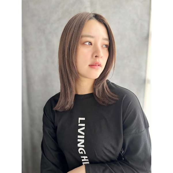 【当店オススメNo.3】小顔似合わせカット＋カラー　¥11770→￥7998