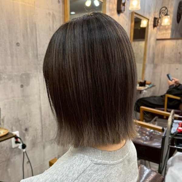 【髪と頭皮のエイジング予防♪】カット×水素カラー×Tr　¥10980