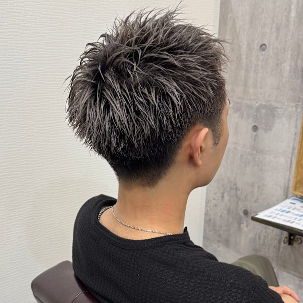 【メンズ限定】メンズカット+ショートヘッドスパ￥5500→￥4400