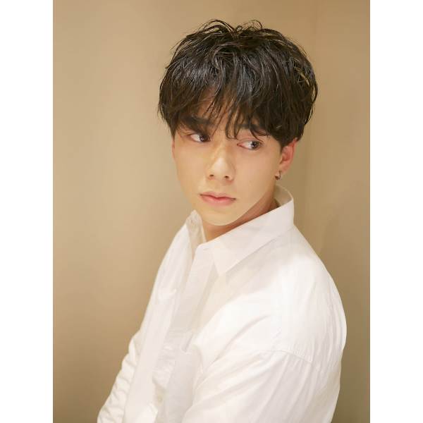 メンズカット＋眉カット＋炭酸シャンプー￥4730