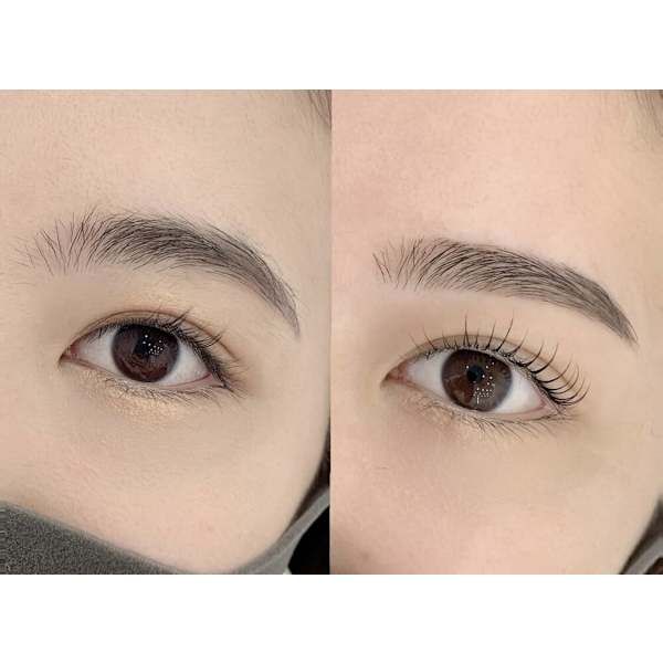 人気No.1★美眉スタイリング［毛量調整込］+まつげパーマ¥10460