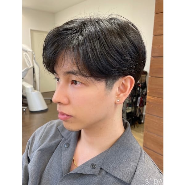 【男性限定】デザインカット＋眉カット＋スパコース　￥8250→￥7400