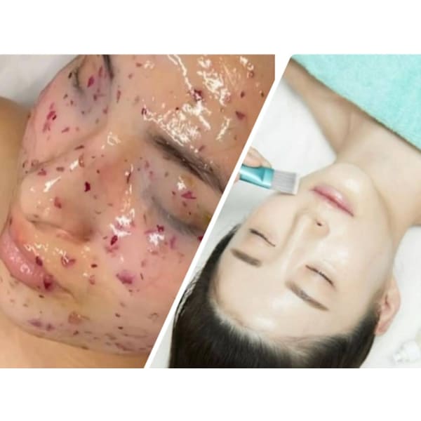 New☆次世代ピーリング☆艶肌ラミネーションピール+ハイドロジェリーマスク　9.800円