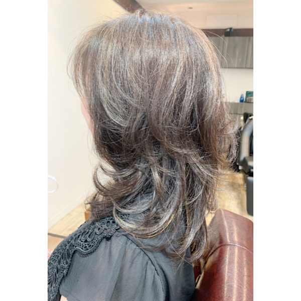 【平日限定】立体カラー☆大人のフルハイライトコース