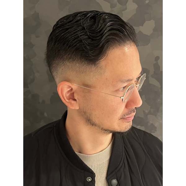 【白髪が気になり始めの方!】カット+白髪ぼかし¥8,448 60分