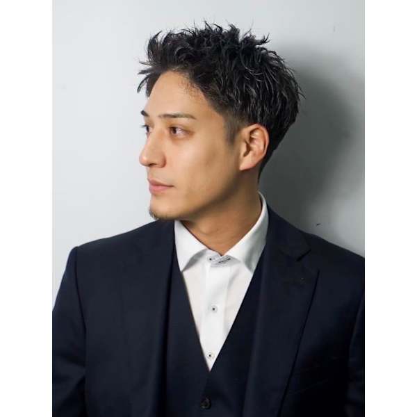 【スタンダード】カットフルコース45分￥5,720［東京駅／八重洲］＜理容室＞