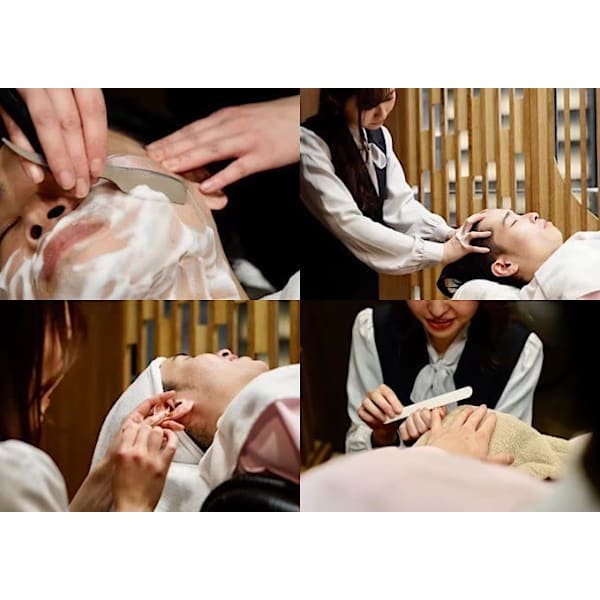 【1時間でトータルビューティ】カット＋爪磨き＋保湿シェービング