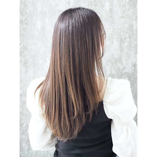 【ご新規様No.3】◇髪質改善◇カット＋カラー＋オイル縮毛矯正＋TR¥15500