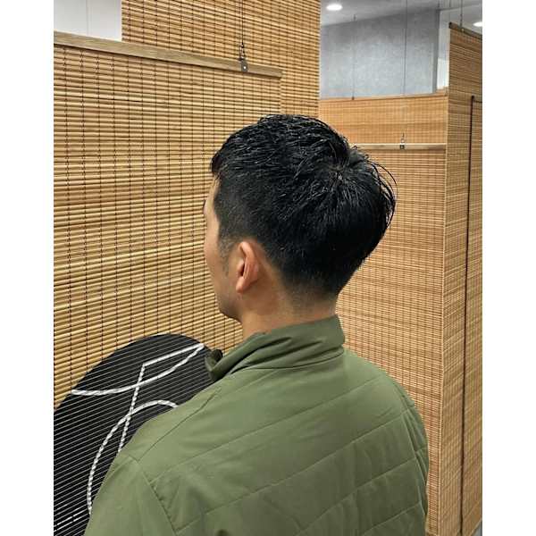 【メンズ】カット+アフターシャンプー￥4450 [おすすめマッシュ/ウルフ]