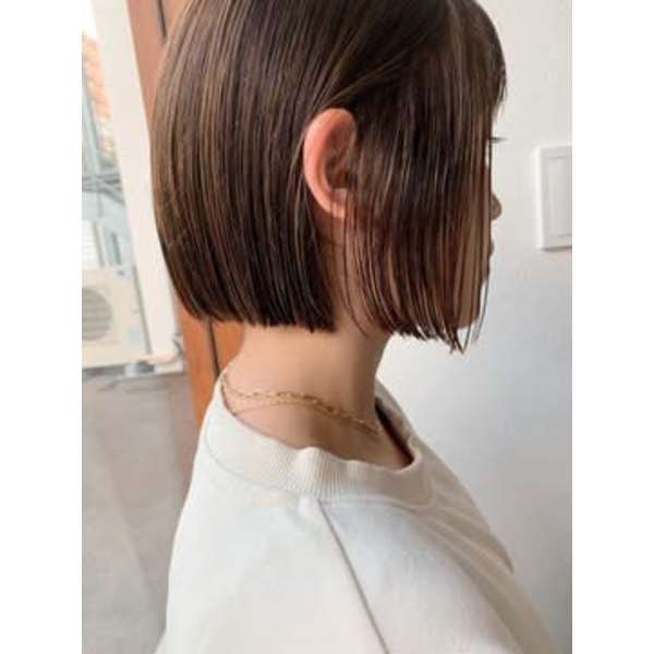 【人気no.3★お顔まわり似合わせヘアスタイル】カット＋カラー