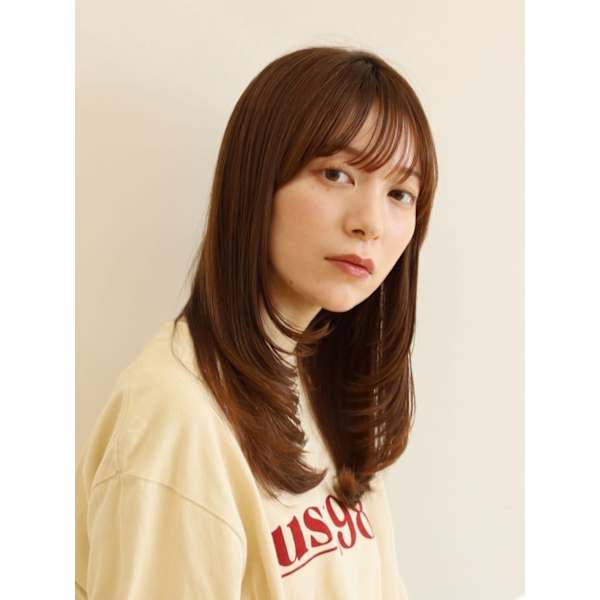 【新規・半年以上の方】プレミアム縮毛矯正×トリートメント　15400円