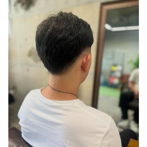 ご新規様メンズカット＋ネックシェービング付き