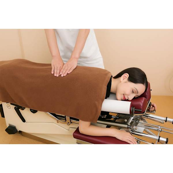 ≪腰痛・ぎっくり改善☆背骨・骨盤矯正≫ ￥8980　目安時間60分