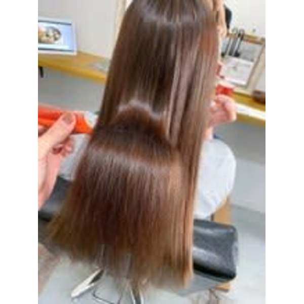 【やわらか髪質改善】毛先の調整カット+髪質改善美髪トリートメント
