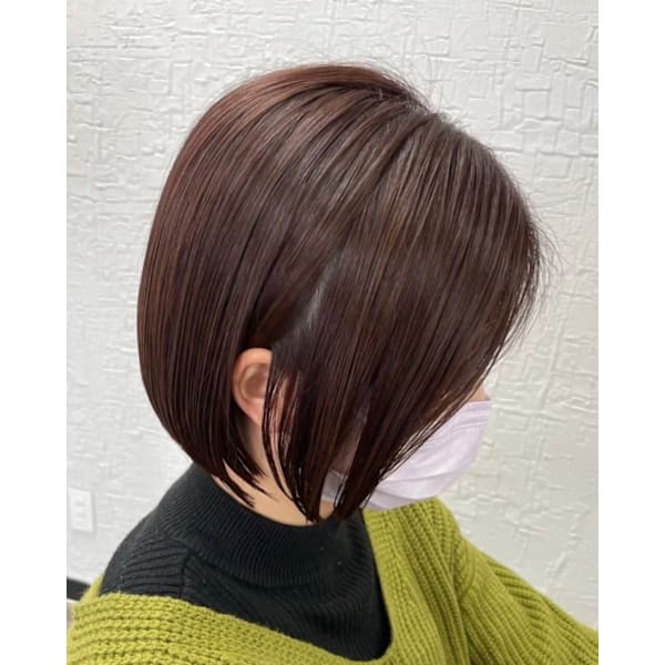 【根元リタッチ】カラー+カットで美髪キープ リタッチ2cmまで