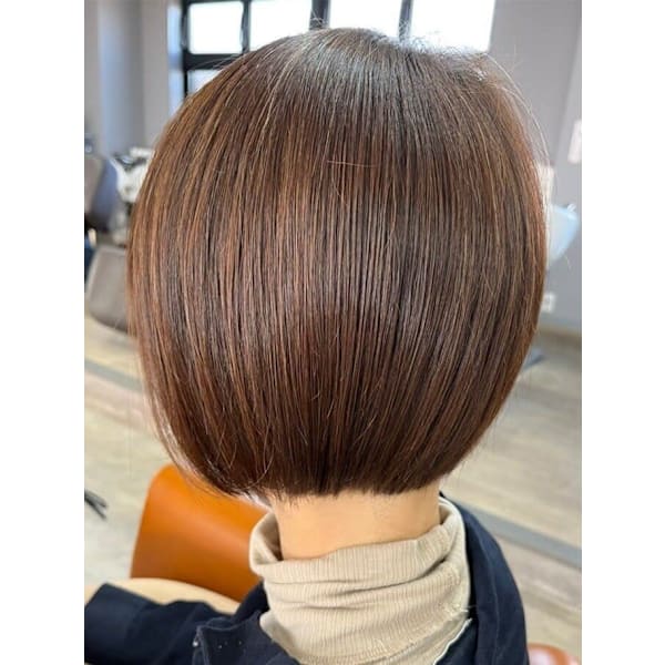 【美髪リタッチ】+カット+髪質改善美髪TRで艶髪に◎ リタッチ2cmまで