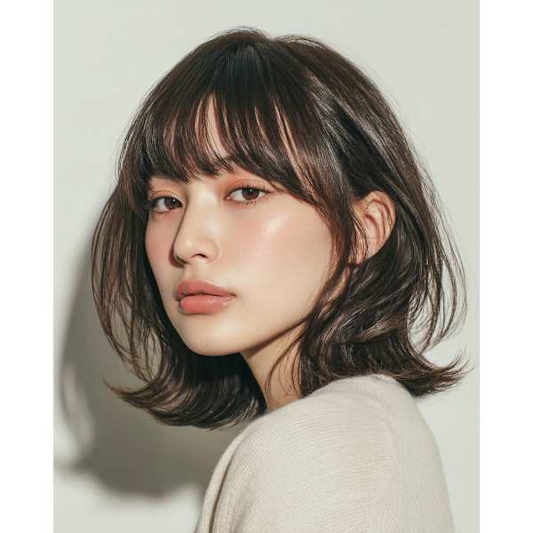 【人気当店No1】プラチナカラー+小顔似合わせカット¥5,900