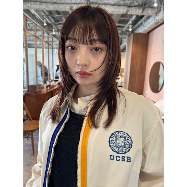 【人気NO.1】【新規から3回目まで利用可*】+カラー+カシミアトリートメント3stepTr中目黒