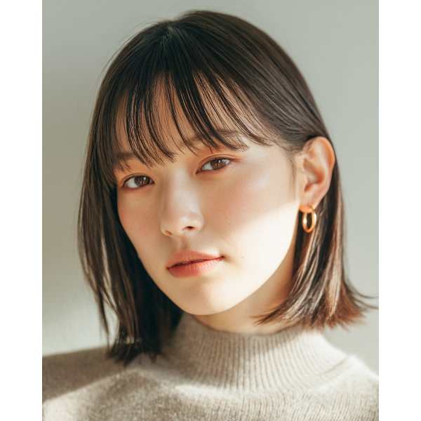 \人気NO.1/プラチナカラー(フル)+小顔似合わせカット+前処理TR¥5,900