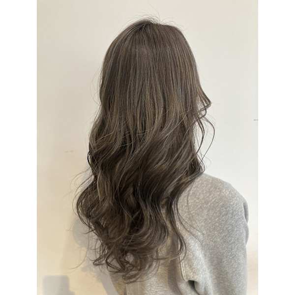 【2】新メニュー！艶感抜群髪質改善カラー+カット+オージュアTR☆料金一律